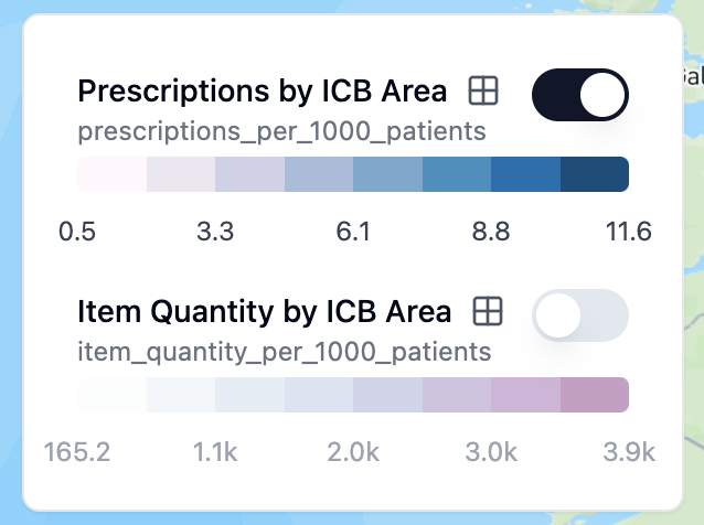 Enhanced Legend Screenshot