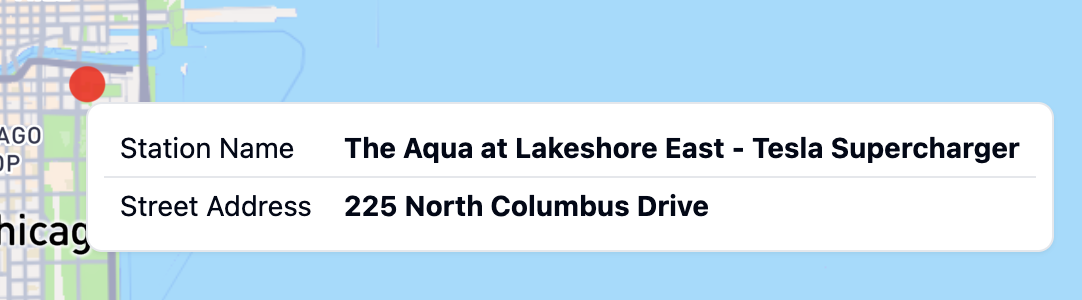 Point Tooltip Screenshot