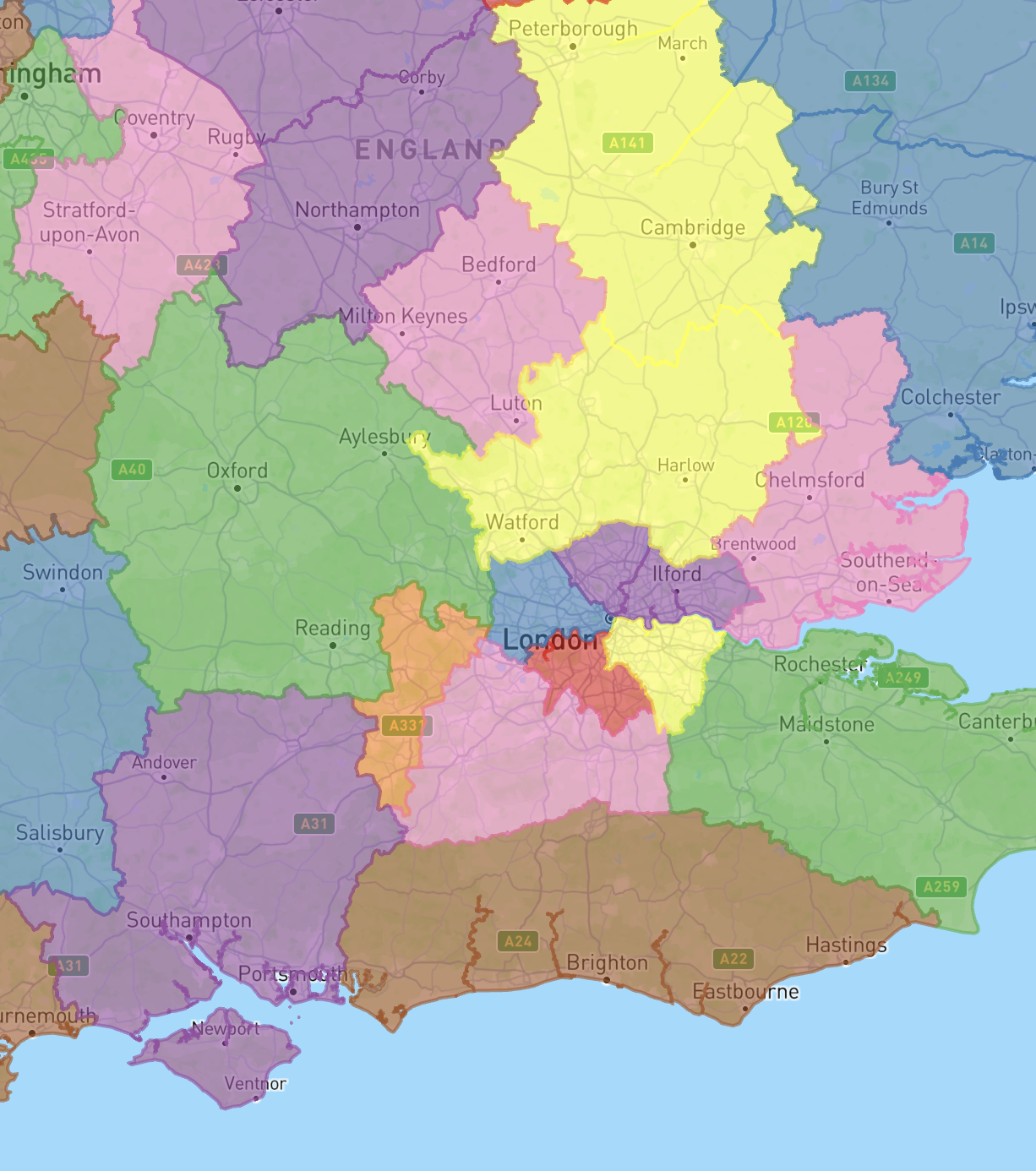 Polygon Layer Example