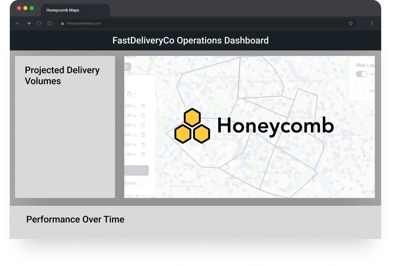 Honeycomb Zone Manager